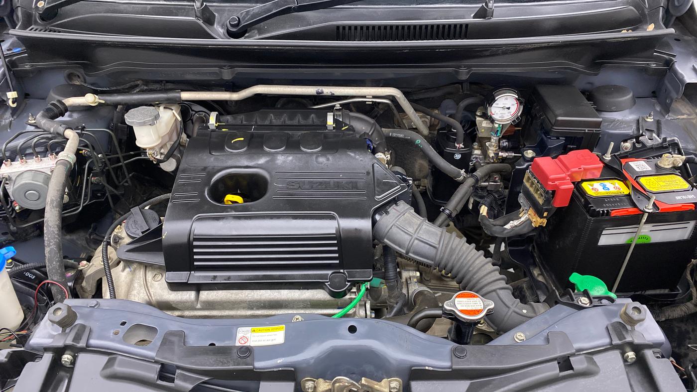 2020 Maruti Celerio VXI CNG, CNG, Manual, 49,151 km, Open Bonet
