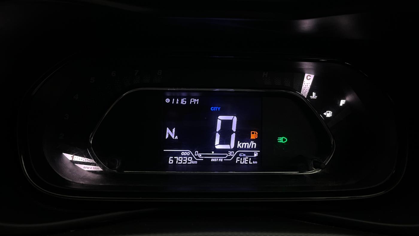 2022 Tata NEXON XZA PLUS PETROL DARK EDITION, CNG, Automatic, 67,935 km, Odometer Image
