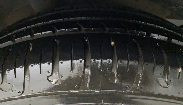 2018 Hyundai GRAND i10 PRIME T+ CNG, CNG, Manual, 39,732 km, Left Front Tyre Tread