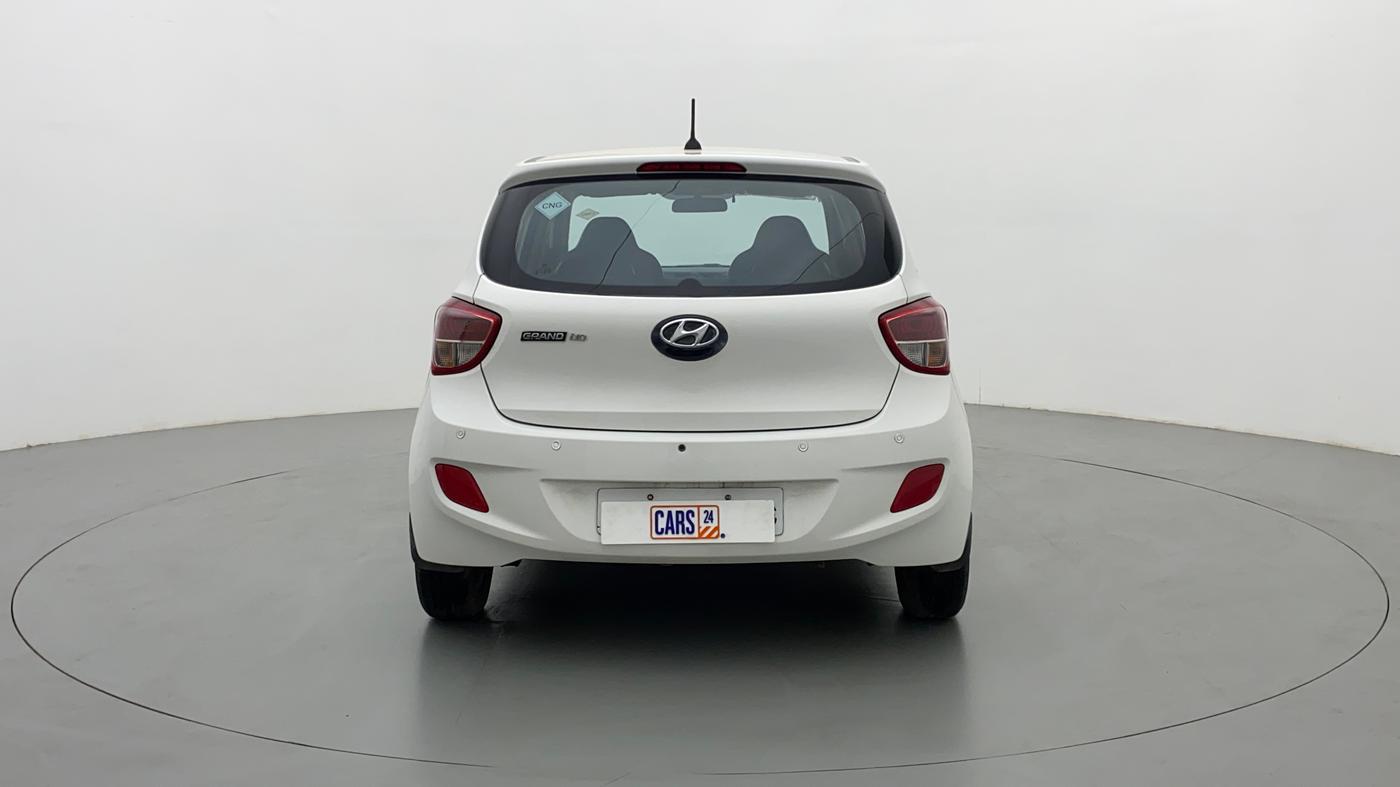 2018 Hyundai GRAND i10 PRIME T+ CNG, CNG, Manual, 39,732 km, Back/Rear