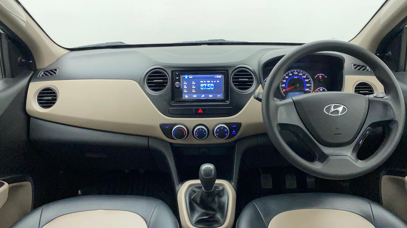 2018 Hyundai GRAND i10 PRIME T+ CNG, CNG, Manual, 39,732 km, Dashboard