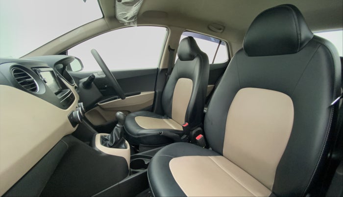 2018 Hyundai GRAND i10 PRIME T+ CNG, CNG, Manual, 39,732 km, Right Side Front Door Cabin