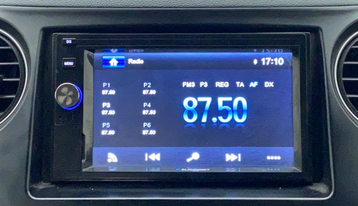 2018 Hyundai GRAND i10 PRIME T+ CNG, CNG, Manual, 39,732 km, Infotainment System