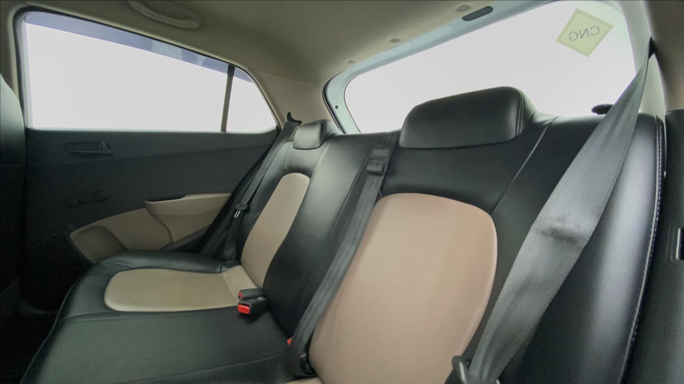 2018 Hyundai GRAND i10 PRIME T+ CNG, CNG, Manual, 39,732 km, Right Side Rear Door Cabin