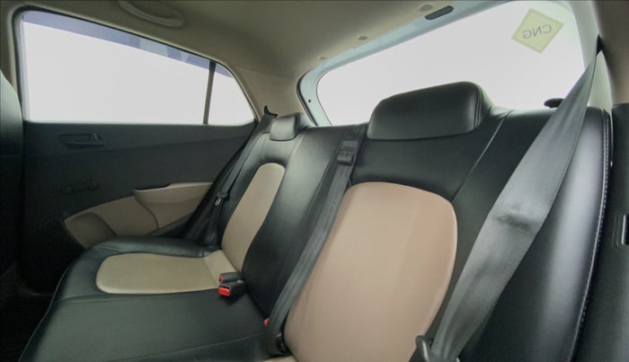 2018 Hyundai GRAND i10 PRIME T+ CNG, CNG, Manual, 39,732 km, Right Side Rear Door Cabin