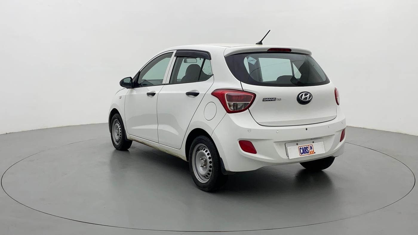 2018 Hyundai GRAND i10 PRIME T+ CNG, CNG, Manual, 39,732 km, Left Back Diagonal
