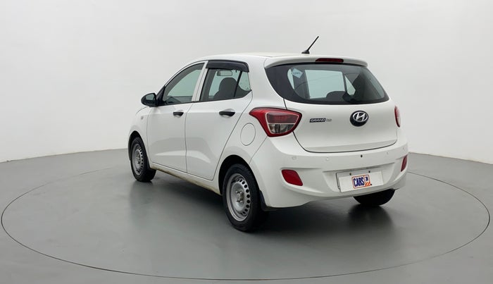 2018 Hyundai GRAND i10 PRIME T+ CNG, CNG, Manual, 39,732 km, Left Back Diagonal