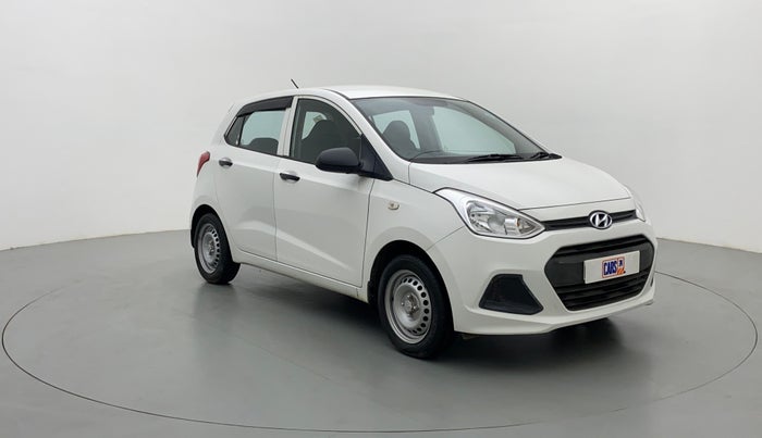 2018 Hyundai GRAND i10 PRIME T+ CNG, CNG, Manual, 39,732 km, Right Front Diagonal