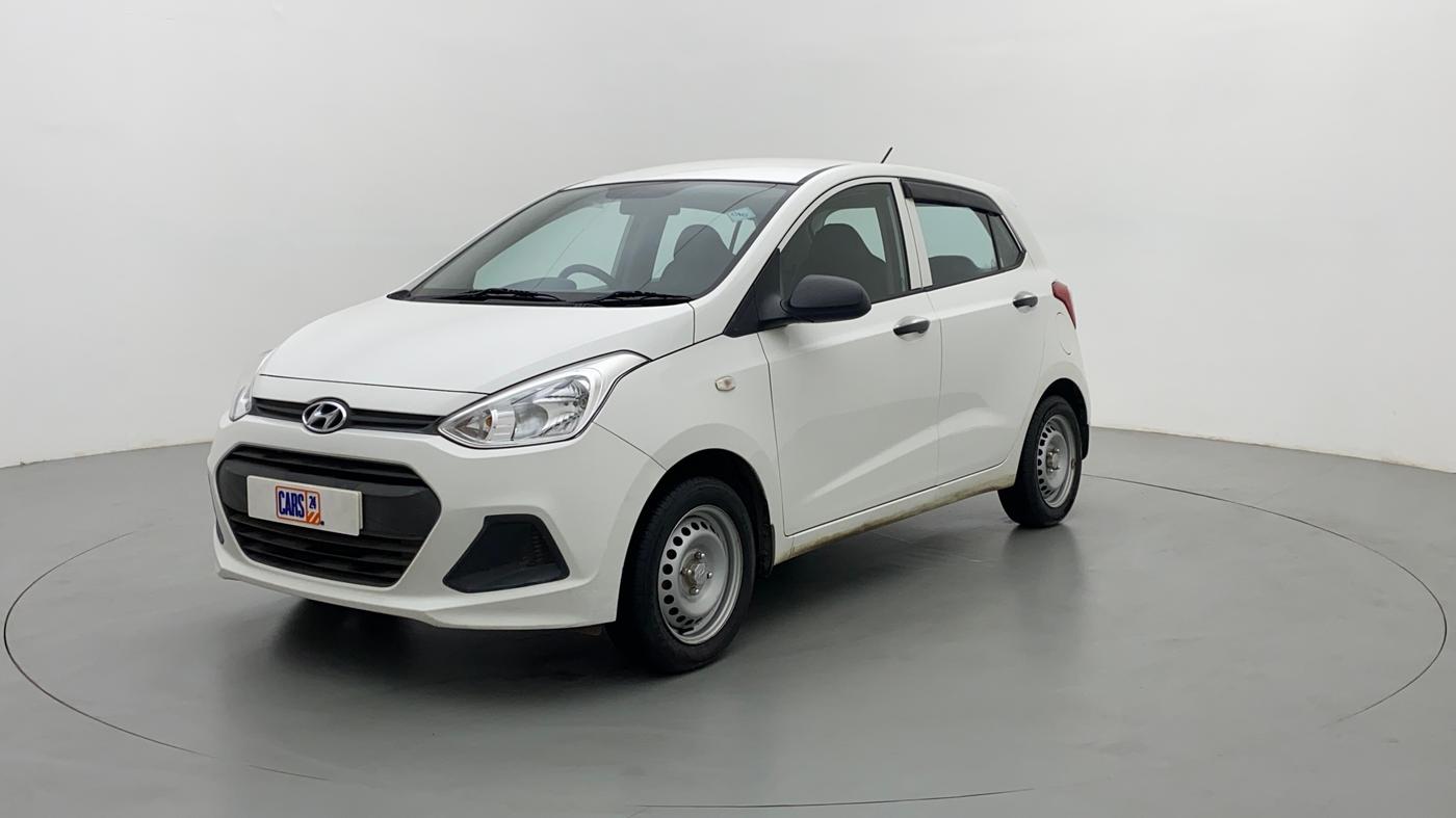 2018 Hyundai GRAND i10 PRIME T+ CNG, CNG, Manual, 39,732 km, Left Front Diagonal