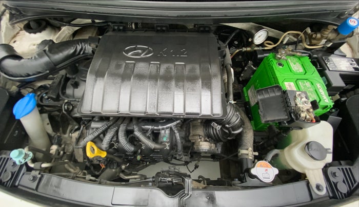 2018 Hyundai GRAND i10 PRIME T+ CNG, CNG, Manual, 39,732 km, Open Bonet