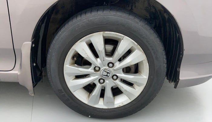 2012 Honda City 1.5L I-VTEC V AT SUNROOF, Petrol, Automatic, 1,11,965 km, Right Front Wheel