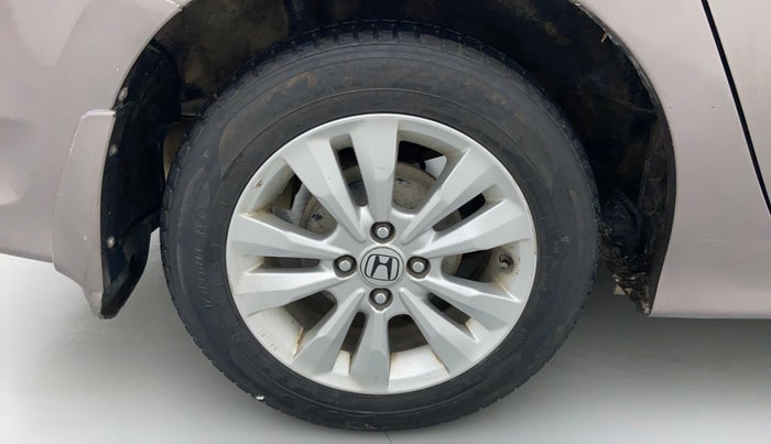 2012 Honda City 1.5L I-VTEC V AT SUNROOF, Petrol, Automatic, 1,11,965 km, Right Rear Wheel