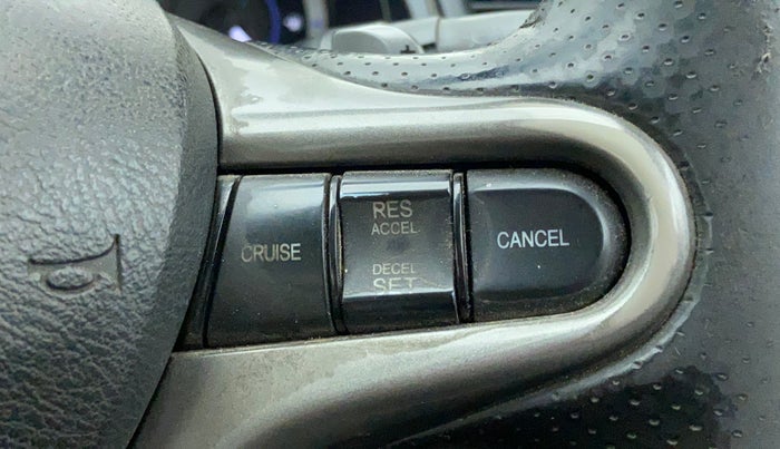 2012 Honda City 1.5L I-VTEC V AT SUNROOF, Petrol, Automatic, 1,11,965 km, Adaptive Cruise Control