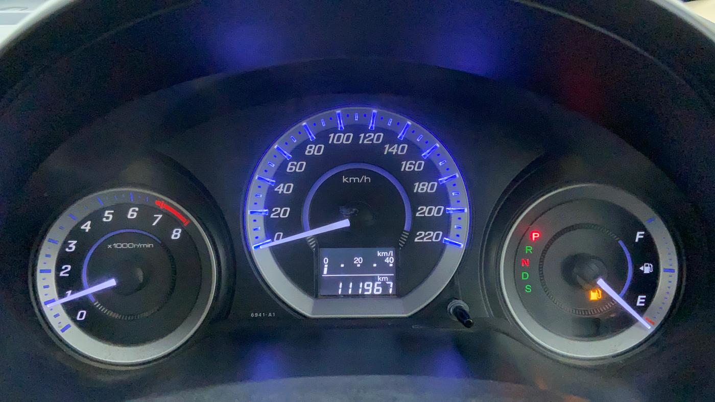 2012 Honda City 1.5L I-VTEC V AT SUNROOF, Petrol, Automatic, 1,11,965 km, Odometer Image