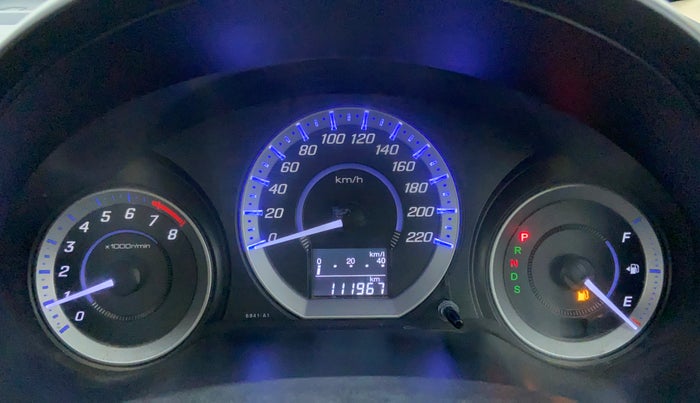 2012 Honda City 1.5L I-VTEC V AT SUNROOF, Petrol, Automatic, 1,11,965 km, Odometer Image