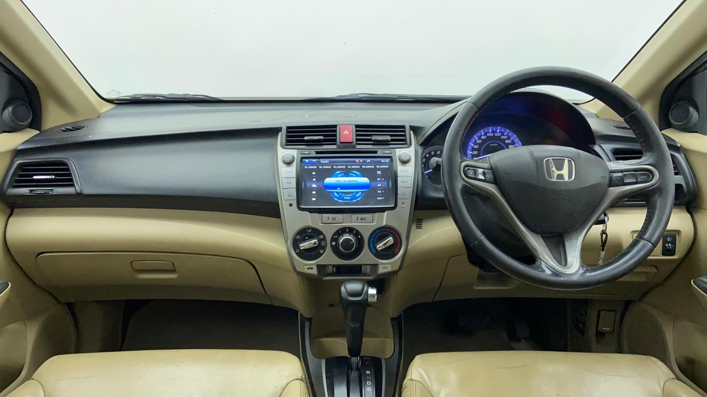 2012 Honda City 1.5L I-VTEC V AT SUNROOF, Petrol, Automatic, 1,11,965 km, Dashboard
