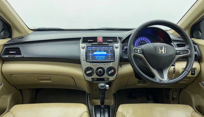 2012 Honda City 1.5L I-VTEC V AT SUNROOF, Petrol, Automatic, 1,11,965 km, Dashboard