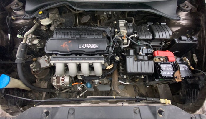 2012 Honda City 1.5L I-VTEC V AT SUNROOF, Petrol, Automatic, 1,11,965 km, Open Bonet