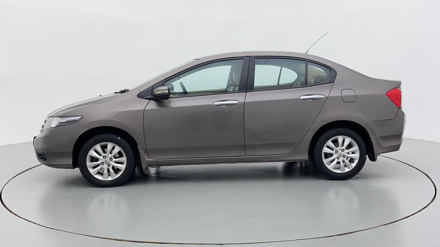 2012 Honda City 1.5L I-VTEC V AT SUNROOF, Petrol, Automatic, 1,11,965 km, Left Side