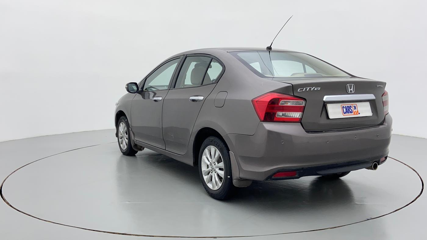 2012 Honda City 1.5L I-VTEC V AT SUNROOF, Petrol, Automatic, 1,11,965 km, Left Back Diagonal
