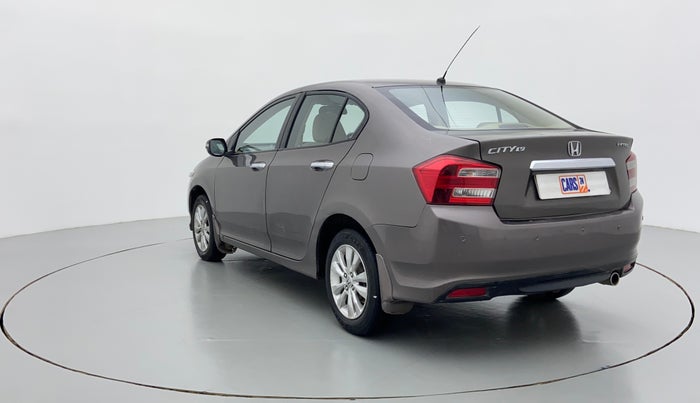 2012 Honda City 1.5L I-VTEC V AT SUNROOF, Petrol, Automatic, 1,11,965 km, Left Back Diagonal