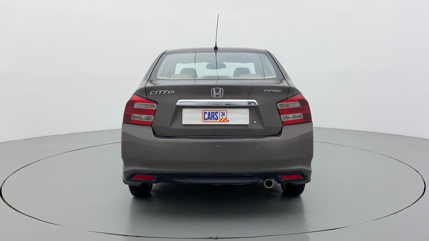 2012 Honda City 1.5L I-VTEC V AT SUNROOF, Petrol, Automatic, 1,11,965 km, Back/Rear