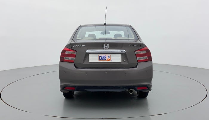 2012 Honda City 1.5L I-VTEC V AT SUNROOF, Petrol, Automatic, 1,11,965 km, Back/Rear