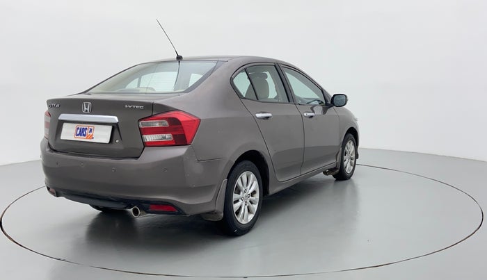 2012 Honda City 1.5L I-VTEC V AT SUNROOF, Petrol, Automatic, 1,11,965 km, Right Back Diagonal
