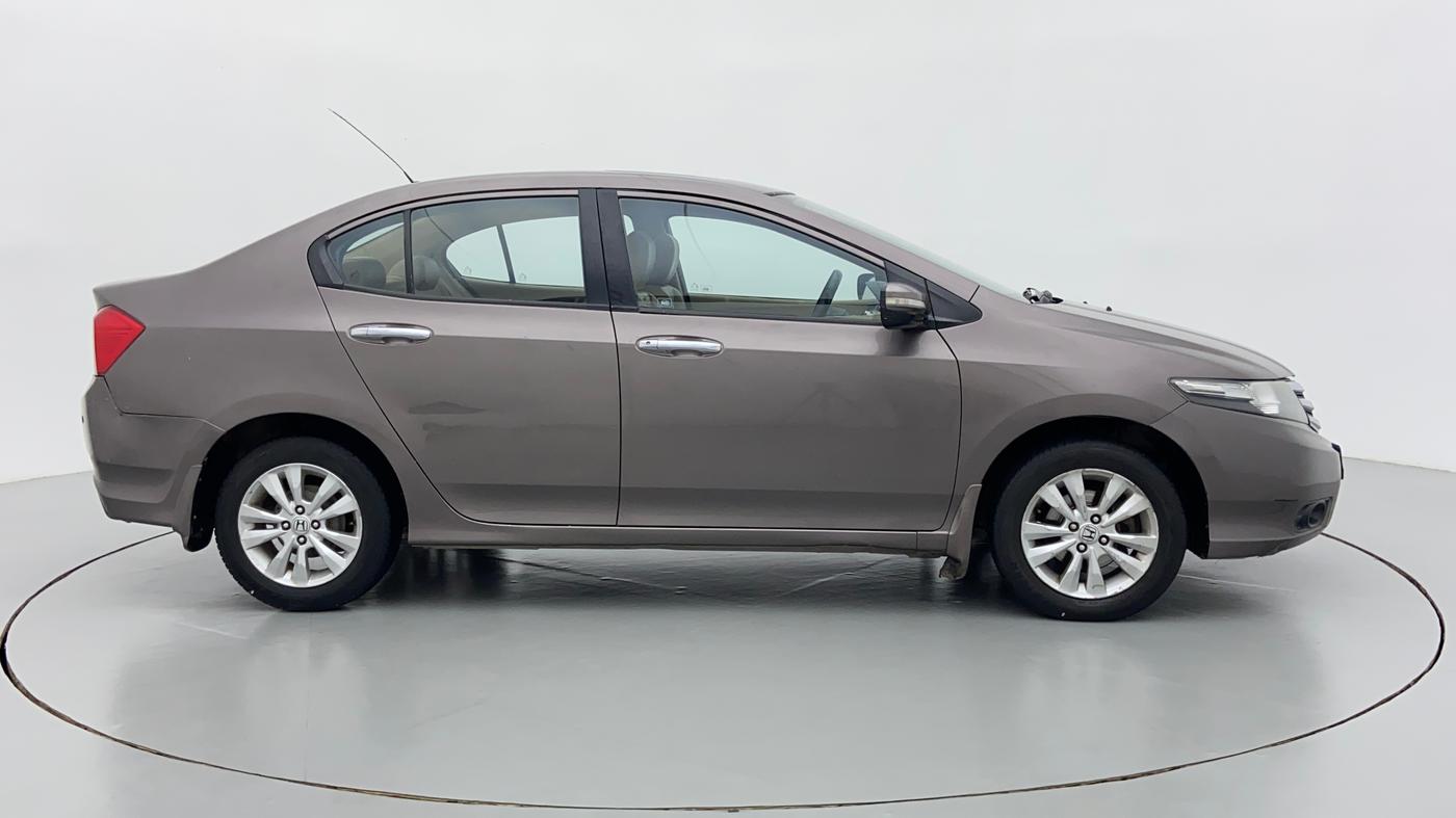 2012 Honda City 1.5L I-VTEC V AT SUNROOF, Petrol, Automatic, 1,11,965 km, Right Side View