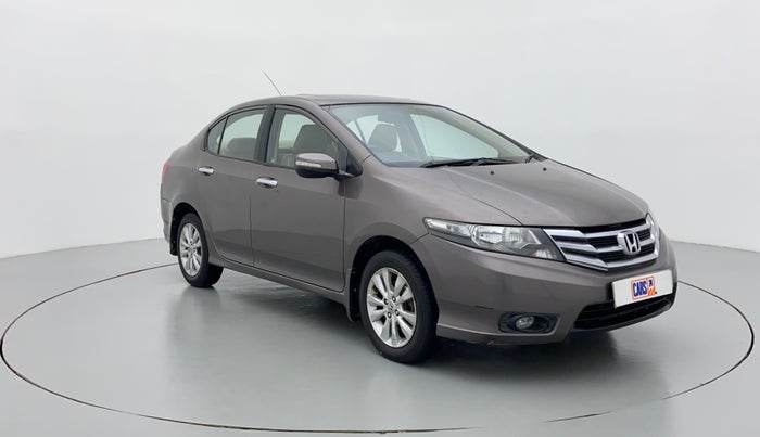 2012 Honda City 1.5L I-VTEC V AT SUNROOF, Petrol, Automatic, 1,11,965 km, Right Front Diagonal