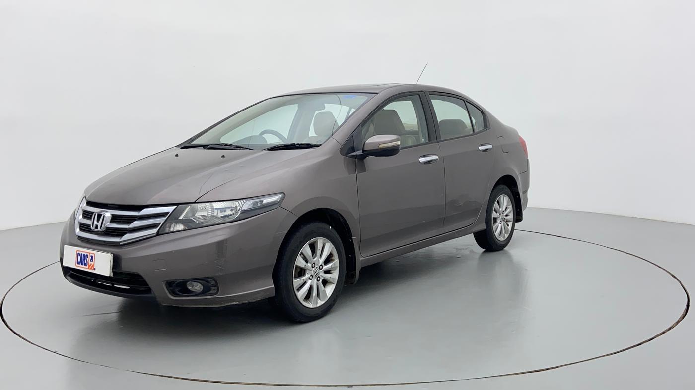 2012 Honda City 1.5L I-VTEC V AT SUNROOF, Petrol, Automatic, 1,11,965 km, Left Front Diagonal