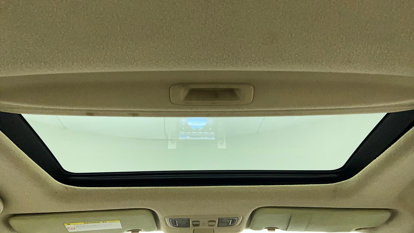 2012 Honda City 1.5L I-VTEC V AT SUNROOF, Petrol, Automatic, 1,11,965 km, Moonroof/ Sunroof