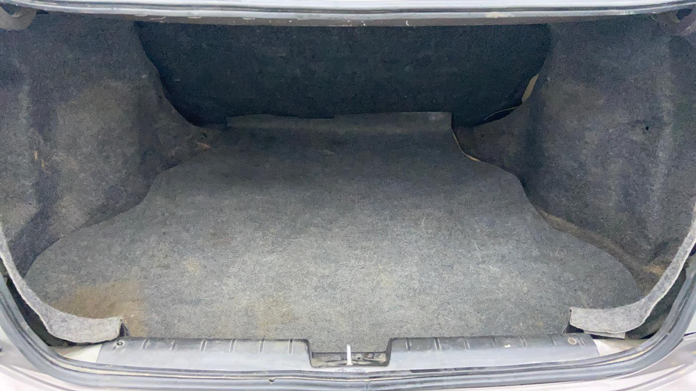 2012 Honda City 1.5L I-VTEC V AT SUNROOF, Petrol, Automatic, 1,11,965 km, Boot Inside