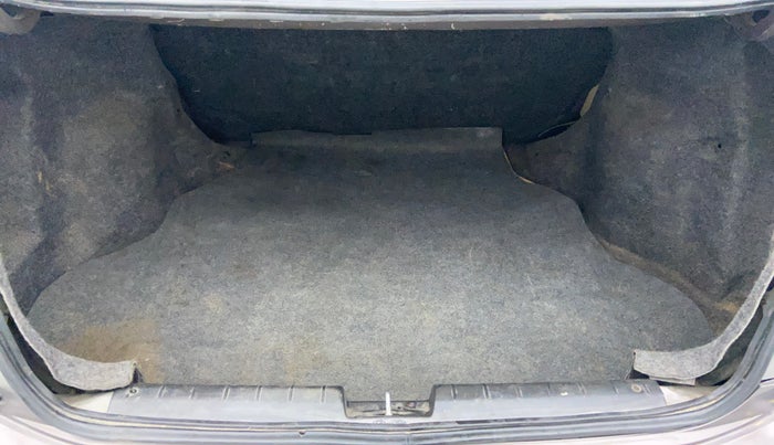 2012 Honda City 1.5L I-VTEC V AT SUNROOF, Petrol, Automatic, 1,11,965 km, Boot Inside