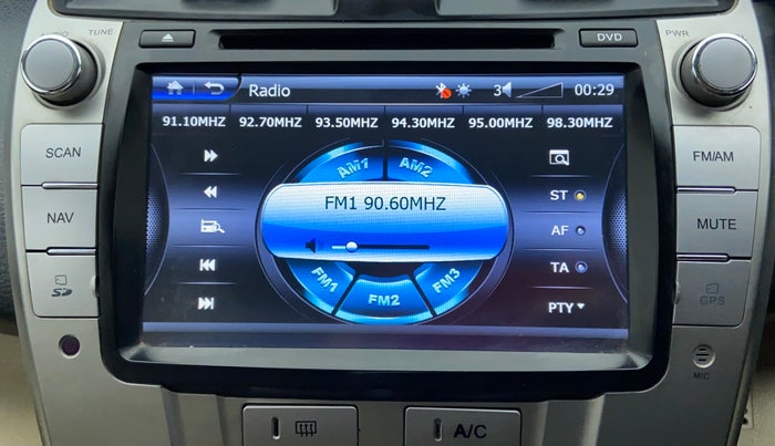 2012 Honda City 1.5L I-VTEC V AT SUNROOF, Petrol, Automatic, 1,11,965 km, Infotainment System