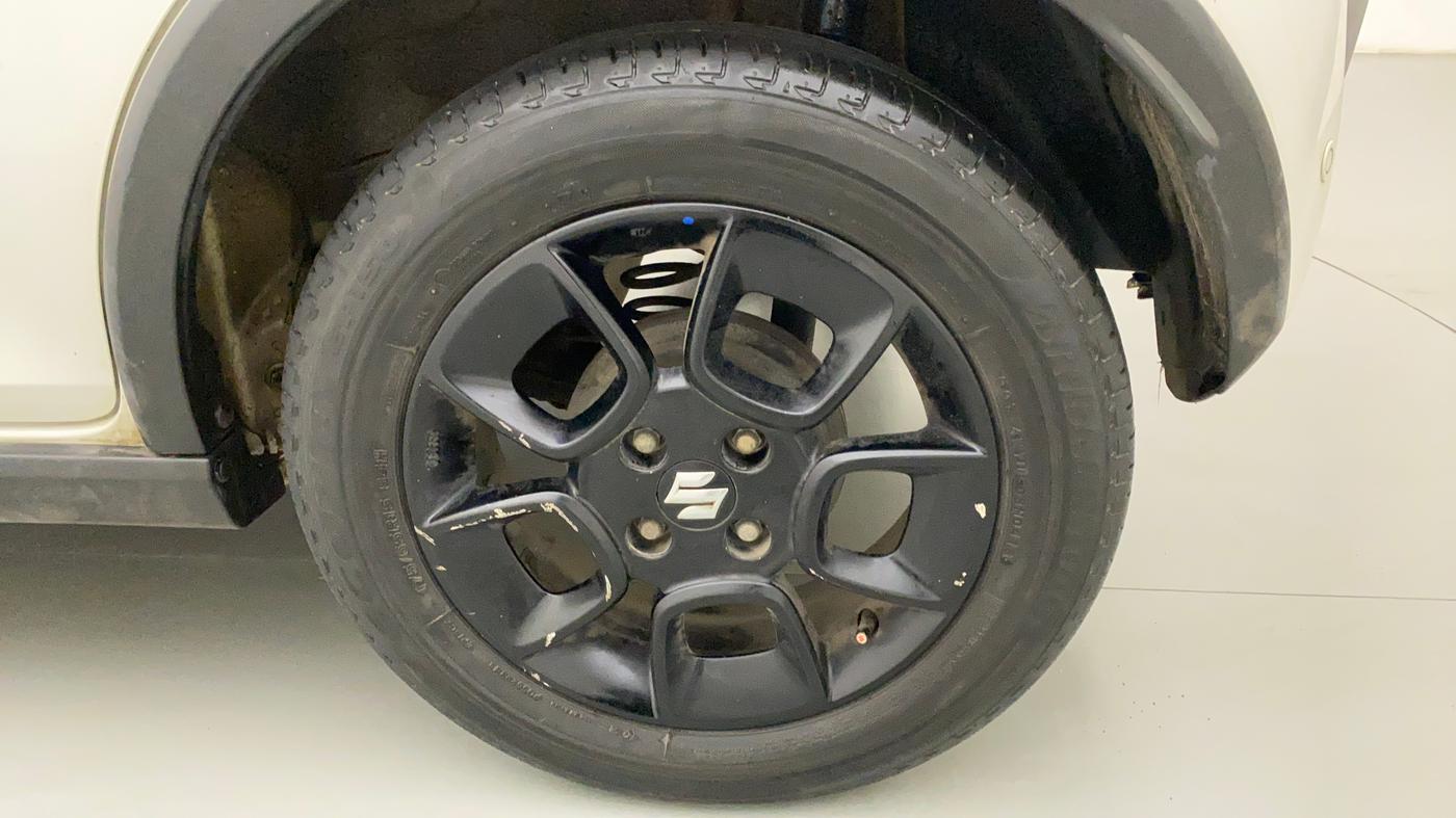 2018 Maruti IGNIS ALPHA 1.2 AMT, Petrol, Automatic, 55,158 km, Left Rear Wheel
