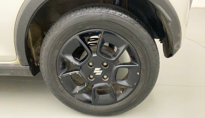 2018 Maruti IGNIS ALPHA 1.2 AMT, Petrol, Automatic, 55,158 km, Left Rear Wheel