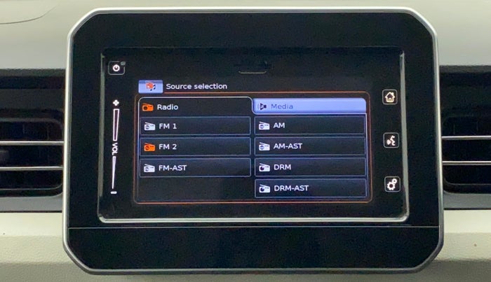 2018 Maruti IGNIS ALPHA 1.2 AMT, Petrol, Automatic, 55,158 km, Infotainment System