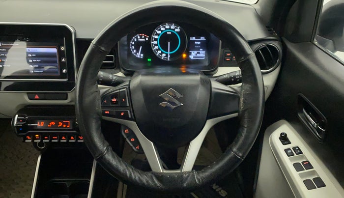 2018 Maruti IGNIS ALPHA 1.2 AMT, Petrol, Automatic, 55,158 km, Steering Wheel Close Up