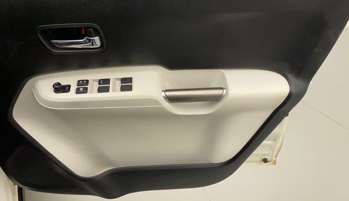 2018 Maruti IGNIS ALPHA 1.2 AMT, Petrol, Automatic, 55,158 km, Driver Side Door Panels Control
