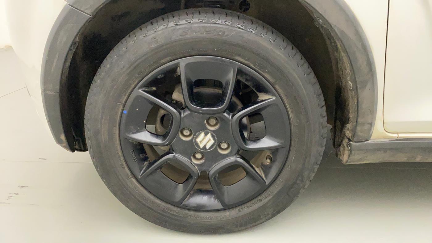2018 Maruti IGNIS ALPHA 1.2 AMT, Petrol, Automatic, 55,158 km, Left Front Wheel