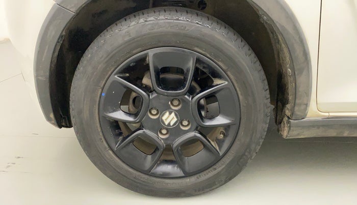2018 Maruti IGNIS ALPHA 1.2 AMT, Petrol, Automatic, 55,158 km, Left Front Wheel