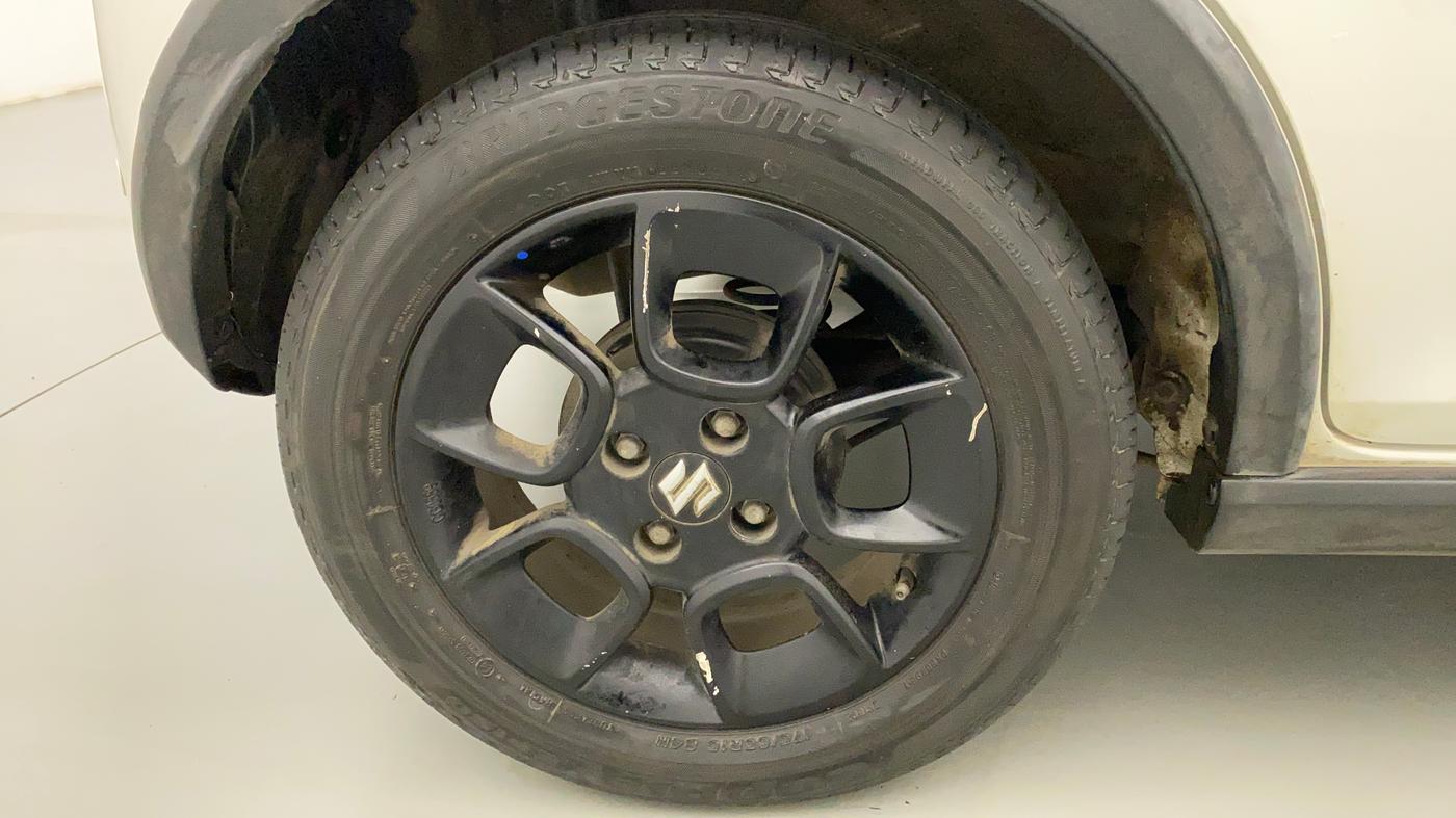 2018 Maruti IGNIS ALPHA 1.2 AMT, Petrol, Automatic, 55,158 km, Right Rear Wheel