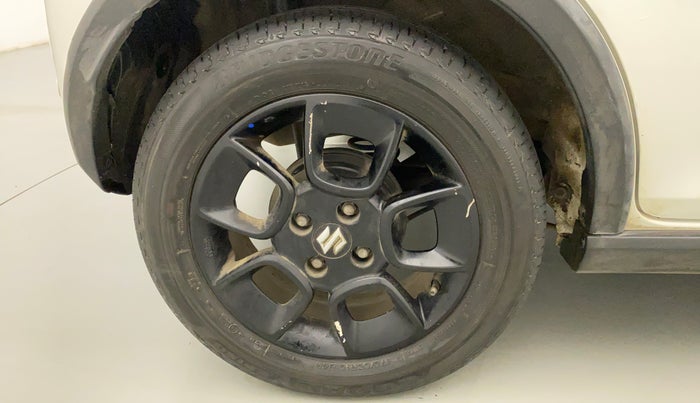 2018 Maruti IGNIS ALPHA 1.2 AMT, Petrol, Automatic, 55,158 km, Right Rear Wheel