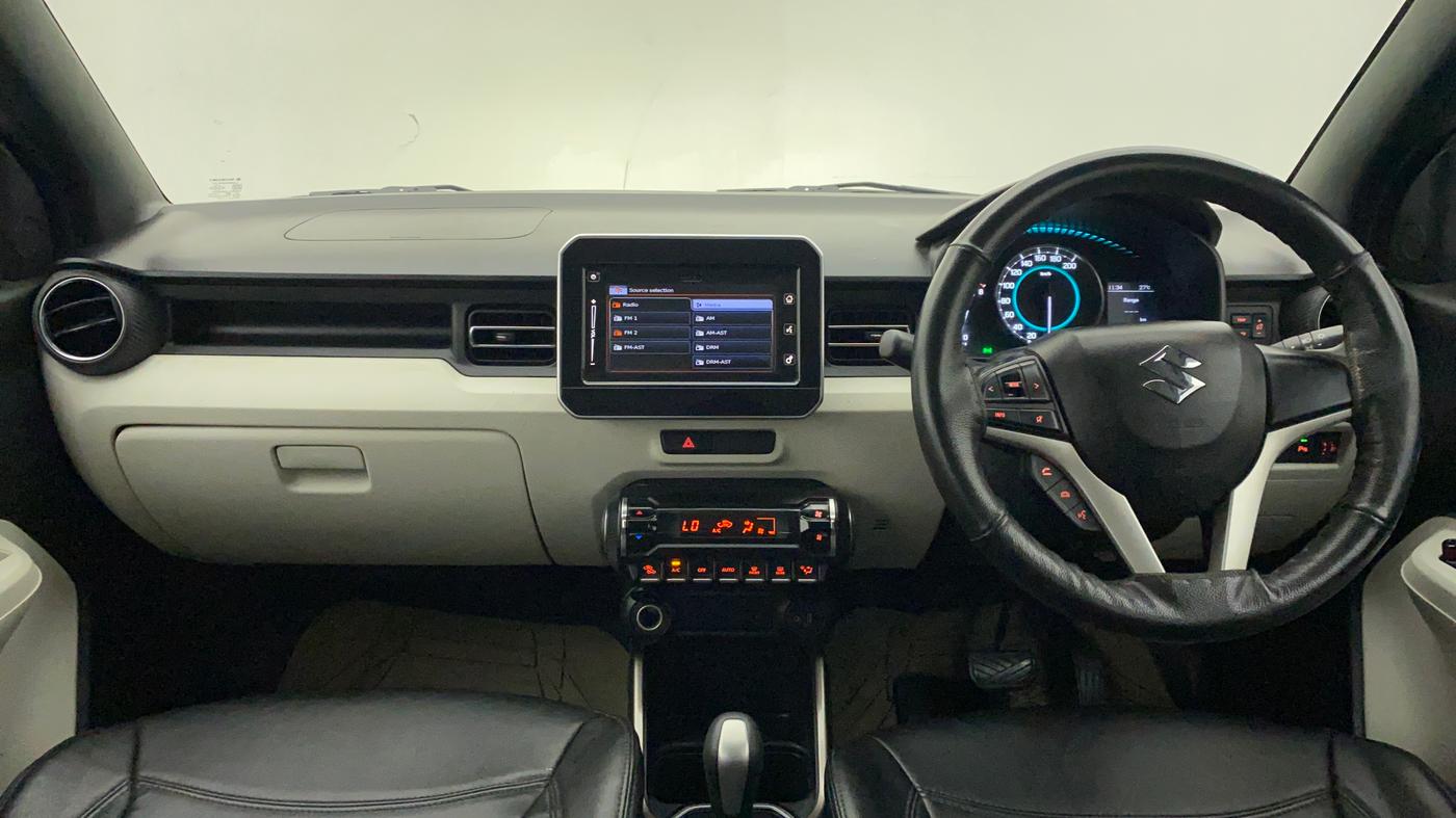 2018 Maruti IGNIS ALPHA 1.2 AMT, Petrol, Automatic, 55,158 km, Dashboard