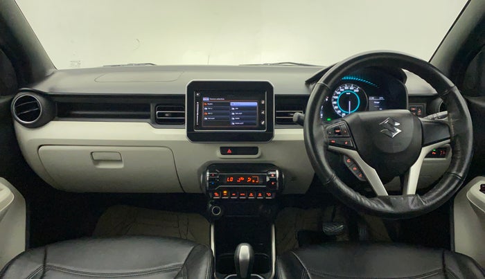 2018 Maruti IGNIS ALPHA 1.2 AMT, Petrol, Automatic, 55,158 km, Dashboard