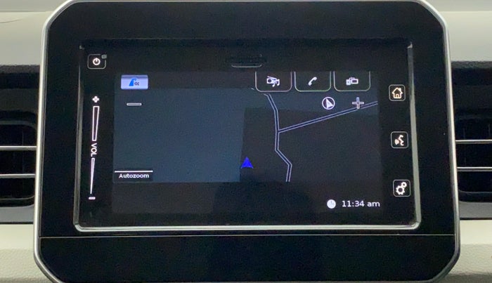 2018 Maruti IGNIS ALPHA 1.2 AMT, Petrol, Automatic, 55,158 km, Navigation System