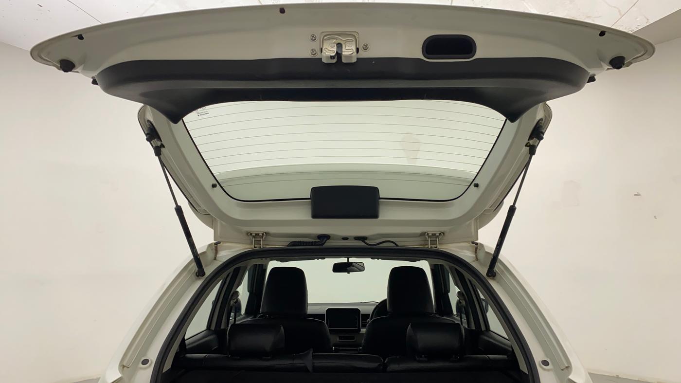 2018 Maruti IGNIS ALPHA 1.2 AMT, Petrol, Automatic, 55,158 km, Boot Door Open