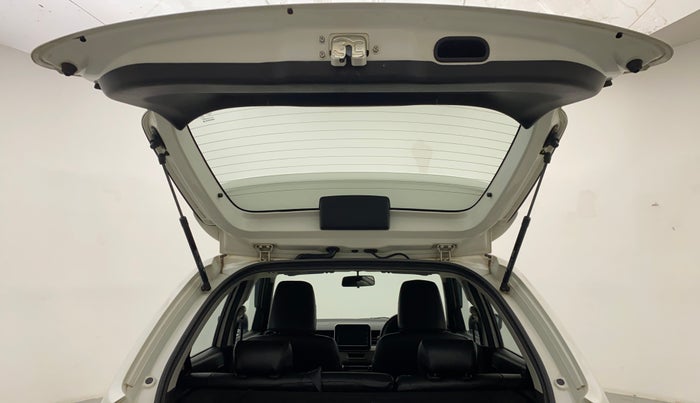 2018 Maruti IGNIS ALPHA 1.2 AMT, Petrol, Automatic, 55,158 km, Boot Door Open