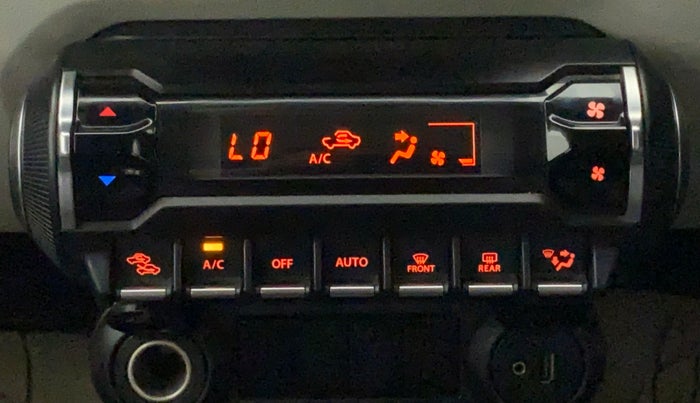 2018 Maruti IGNIS ALPHA 1.2 AMT, Petrol, Automatic, 55,158 km, Automatic Climate Control